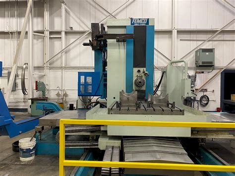 Used CNC Horizontal Mills 